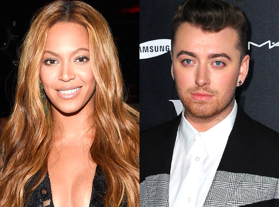 Beyonce, Sam Smith Beyonce, Sam Smith